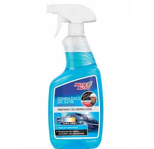 Спрей за размразяване на стъкла 650ml - Moje Auto