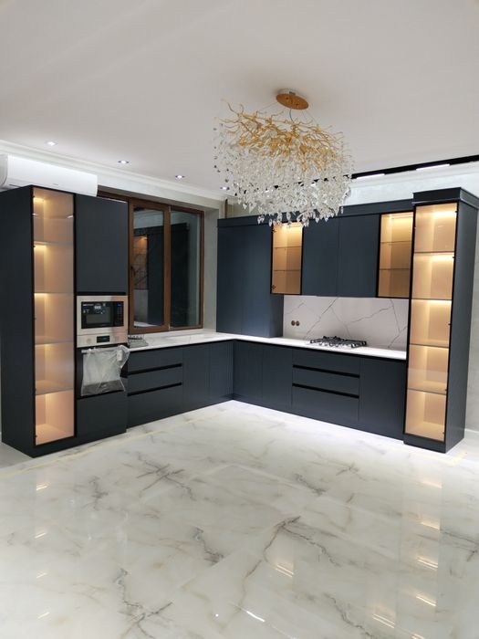 Кухня  на  заказ  Создай свой уют