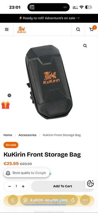 vand trotineta electrica kukirin g4