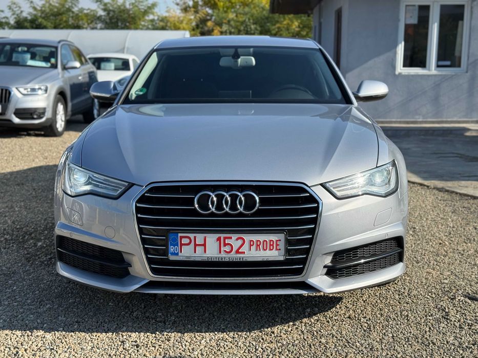 Audi A6 ultra 2.0 diesel-190cp 05/2017-Rate fără AVANS