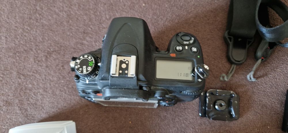 Kit foto nikon d7000