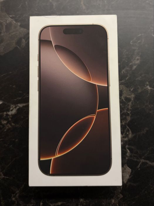 iPhone 16 Pro 256GB Starlight, 98% батерия