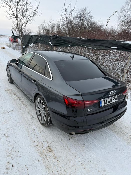 Audi A4 B9 QUATTRO FACELIFT S LINE 2.0 diesel usor avariat / avariate