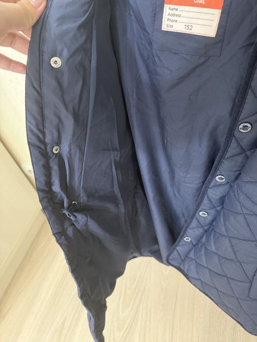 Демисезонная куртка для девочки