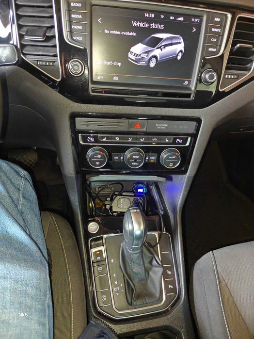 VOLKSWAGEN Golf Sportsvan 2014 — imagine 32