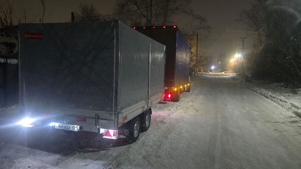 Услуги грузоперевозок