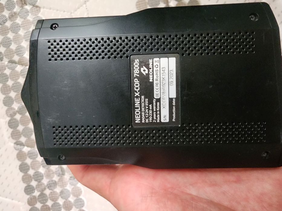 Neoline 7800s Antiradar