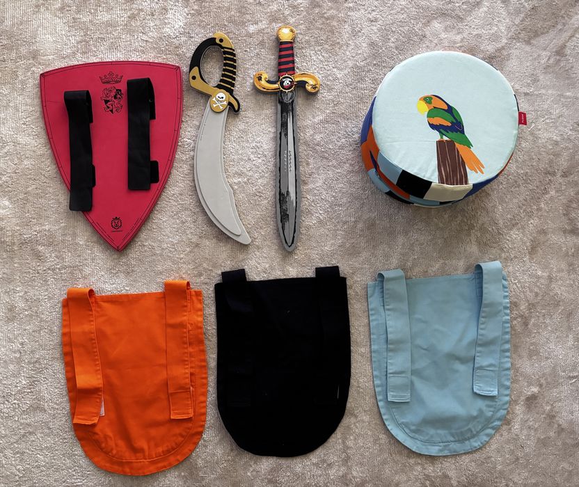 Decoratiuni camera copii - tema “Pirati”