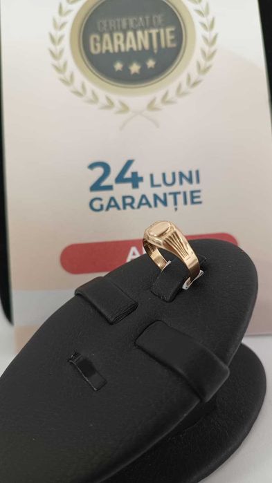 (Ag24) Inel aur 18K 2.35gr B44286.2 Garantie 2 ani!