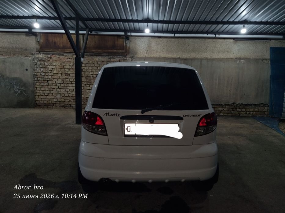 Matiz 2015 mix super