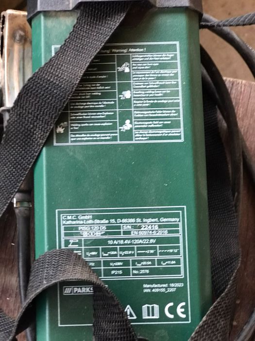 Aparat de sudura aproape nefolosit.