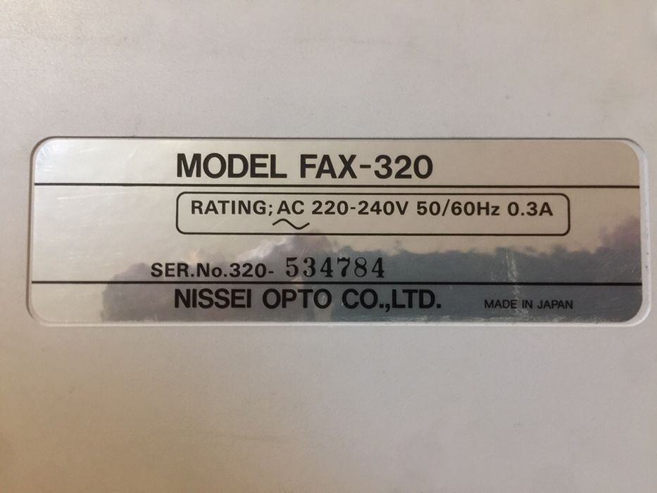 Факсимильный аппарат факс