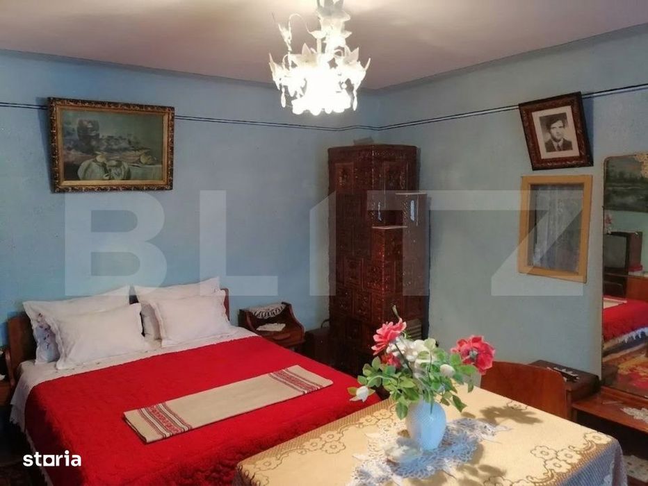 Oaza de Liniste pe Valea Dambovitei – Casa cu Doua Corpuri si Acces