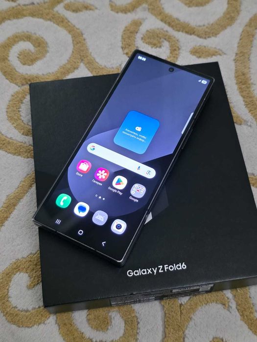 Продам Samsung Z Fold 6 512 gb