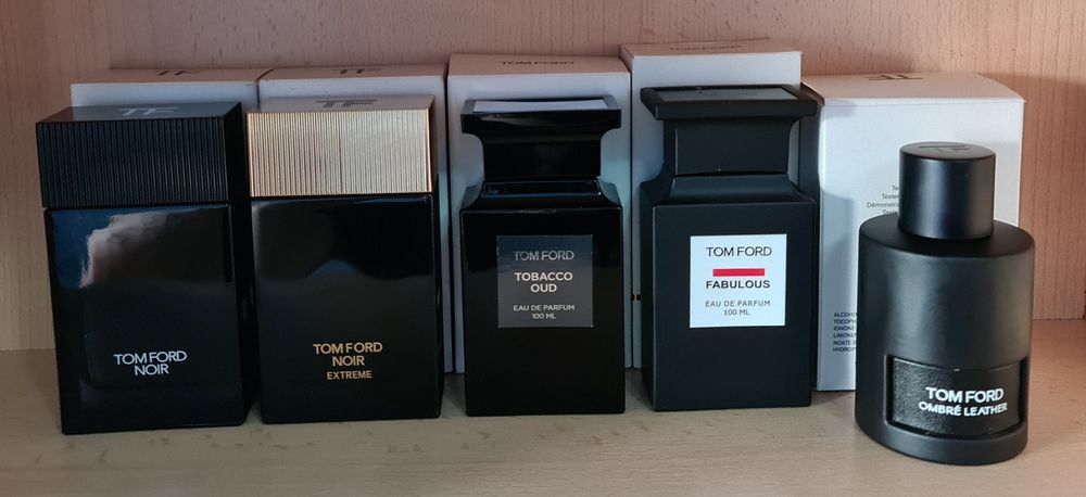 Tom Ford Black Orchid / Lost Cherry