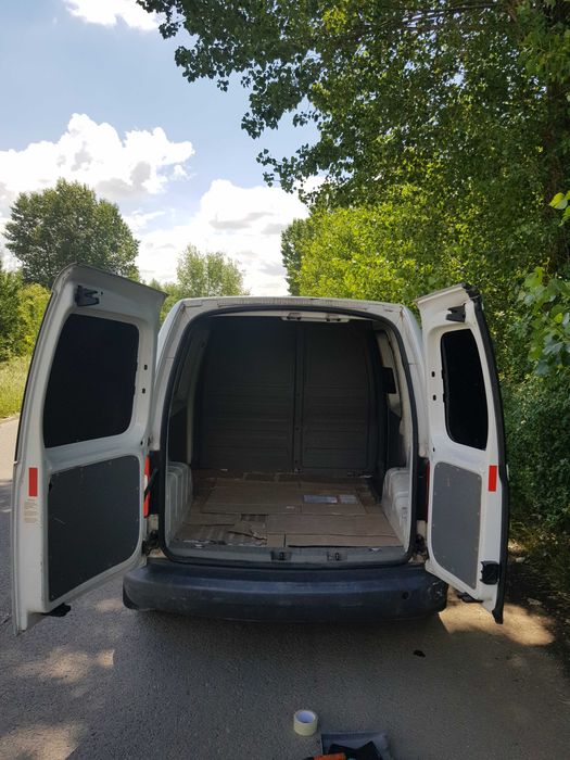 Volskwagen Caddy Benzina Gpl 2009