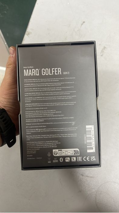 Garmin marq capitan, golfer, athlete, adventure, commander, aviator