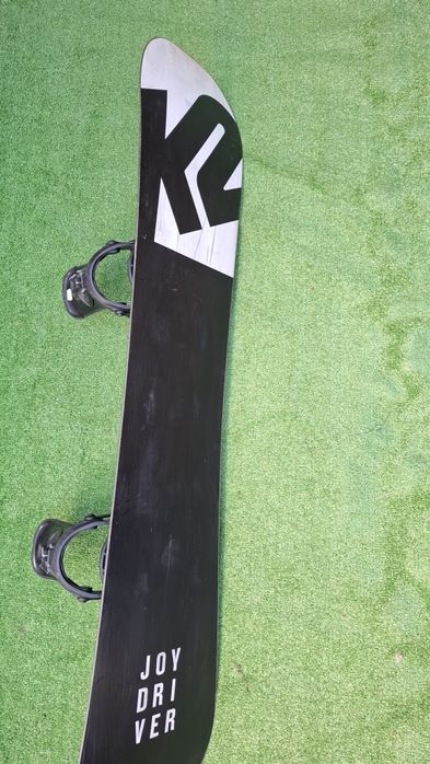 Placa snowboard 158 wide K2 boots