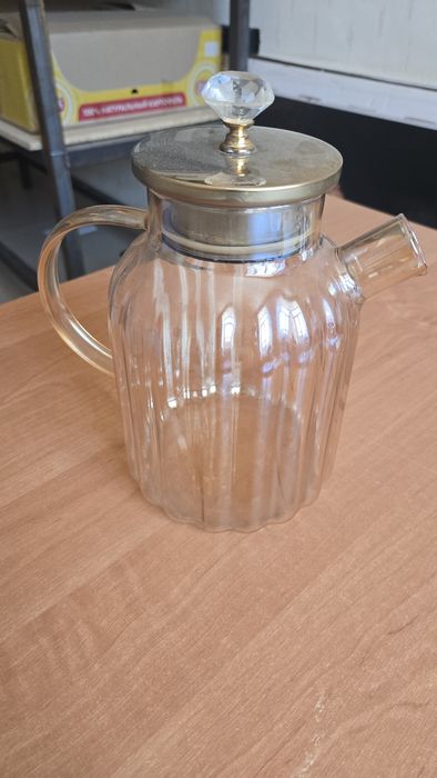 Чайники стеклянные