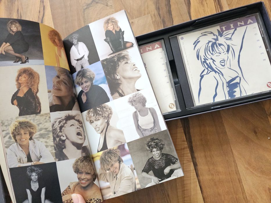 Colectie albume Tina Turner