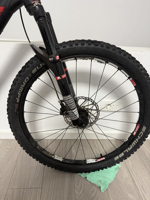 Vand Bicicleta Canyon grand F8