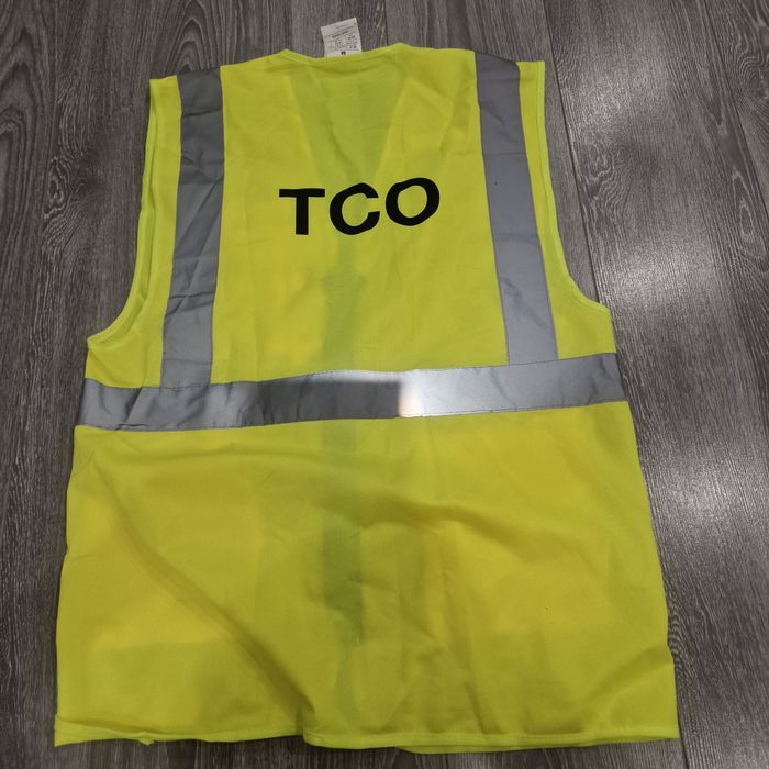 Жилет сигнальный