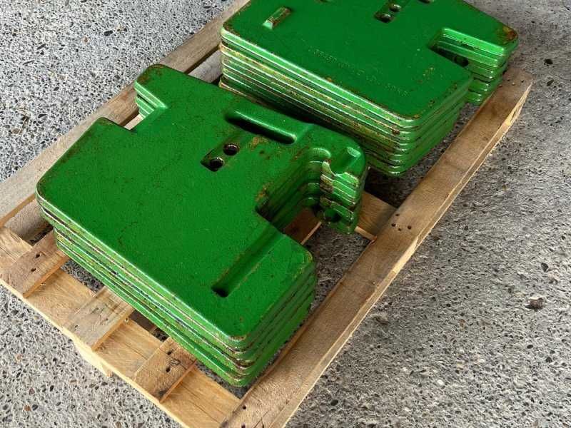 Greutati frontale tractor John Deere Fiat New Holland Case Deutz