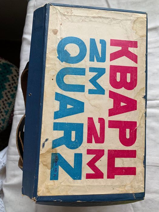 Киноаппарат Кварц 2М для коллекции.