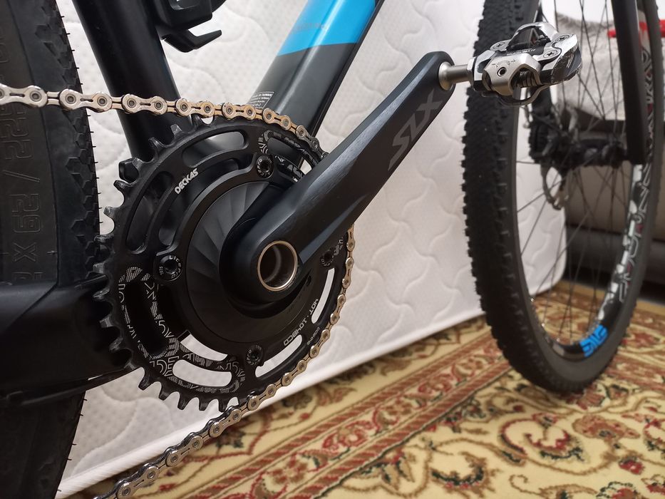 Шатуны slx m 7100 с мощемером