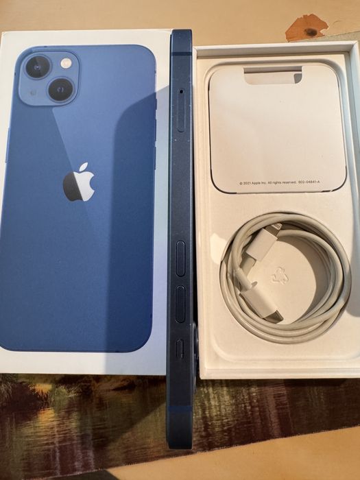 Iphone 13  128 gb Blue!