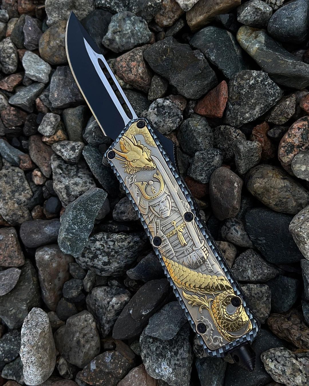 Нож:фронтальнка Самурай Microtech: 13 000 тг. - Прочие товары для дома ...