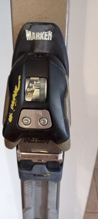 Scott schiuri 180 cu legături Marker ,schiu,ski.