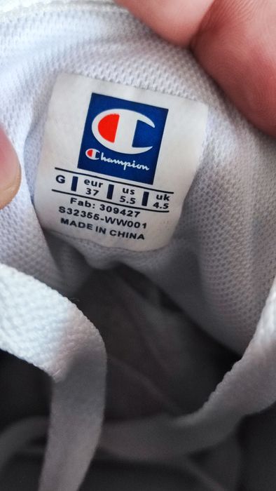 Високи кецове Champion 37