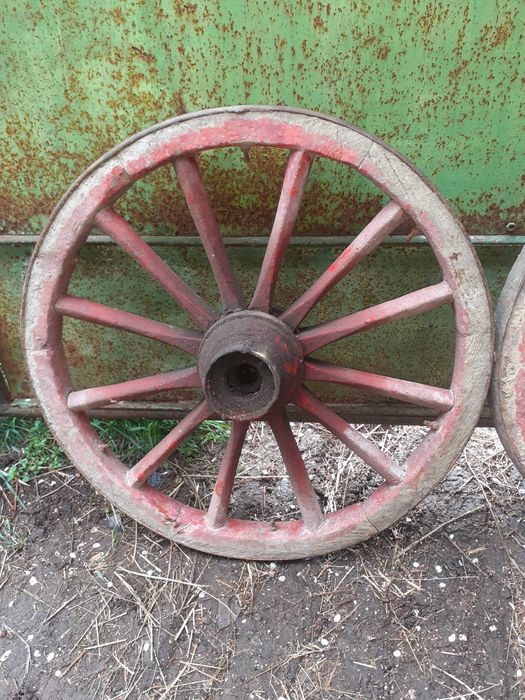 Колела от  каруца