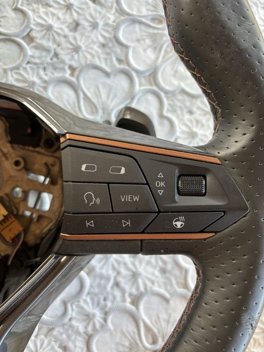 Спортен рязан волан, за Seat