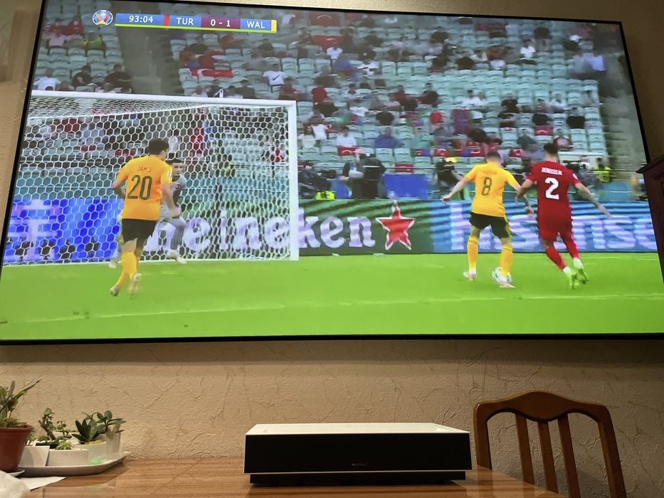 Xiaomi Mi Formovie 4K HDR10 projector TV ALR лазерный проектор ТВ кино