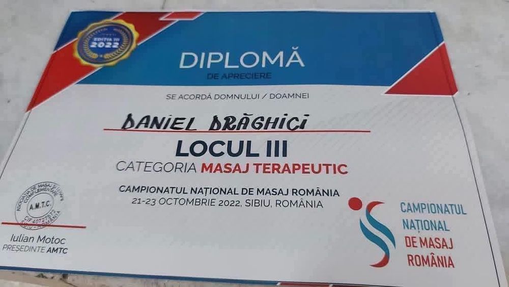 Masaj terapeutic