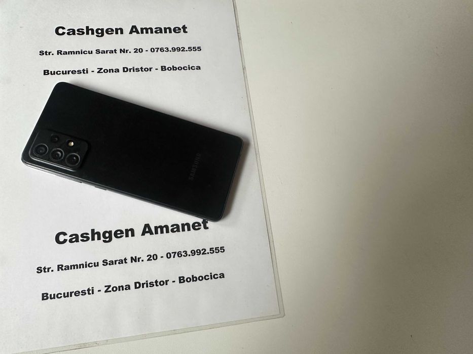 Samsung A72 /  A15 128GB 5G - Magazin Cashgen