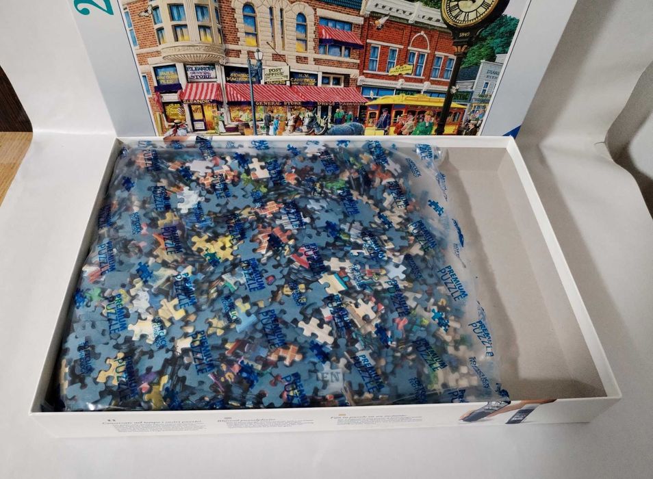 Puzzle 2D Magazinul lui Eli, Ravensburger, 2000 piese, 98 x 75 cm