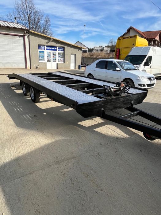 Remorca/platforma Rema 3,5t 6,5 metri