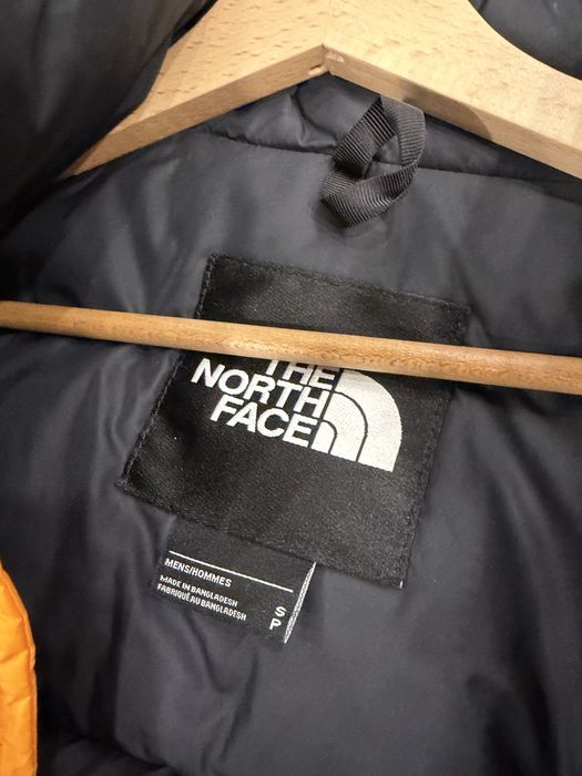 Чисто ново ОРИГИНАЛНО яке The North Face Nuptse 1990 Retro Yellow