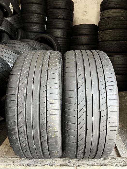 2 anvelope vara 265/35/21 , Continental , DOT 2022 , 6.2 mm