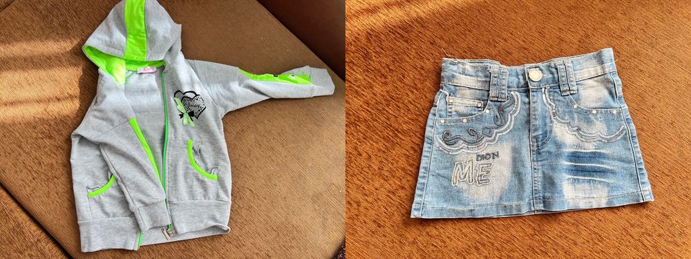 Продам детские вещи