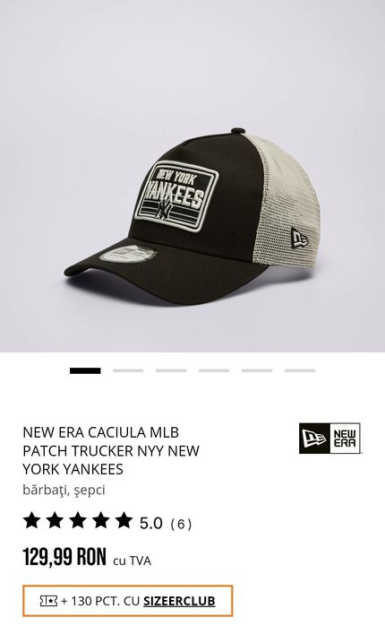 Sapca New Era Miami Heat 9FIFTY New York Yankees