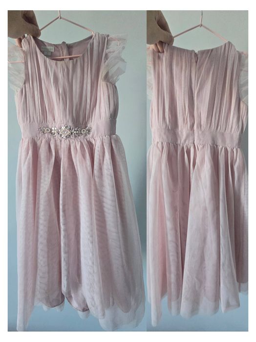 Платья на девочку 4-7 лет