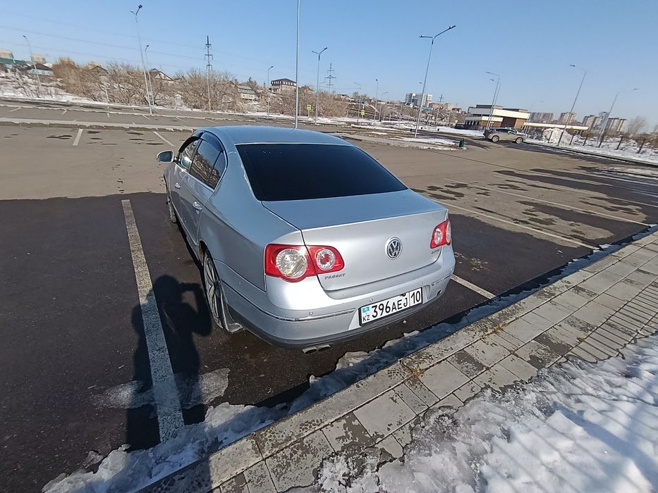 Фольксваген Пассат б 6