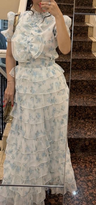 Продам платье zimmermann,торг есть