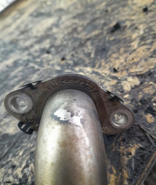 Conducta gaze egr fm5q-9d477-aa 1.6 hdi 1.5 tdci Peugeot 308 T7  [din 2007 pana  2011] seria