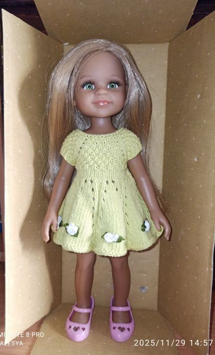 Кукла Паола Рейна Ириска