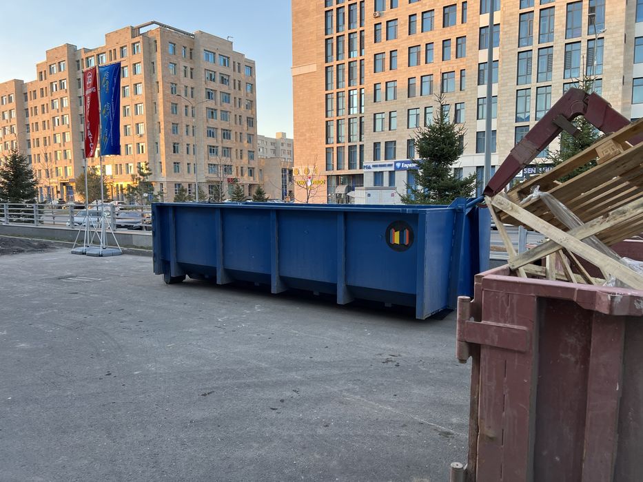 Вывоз строительного мусора в Астане